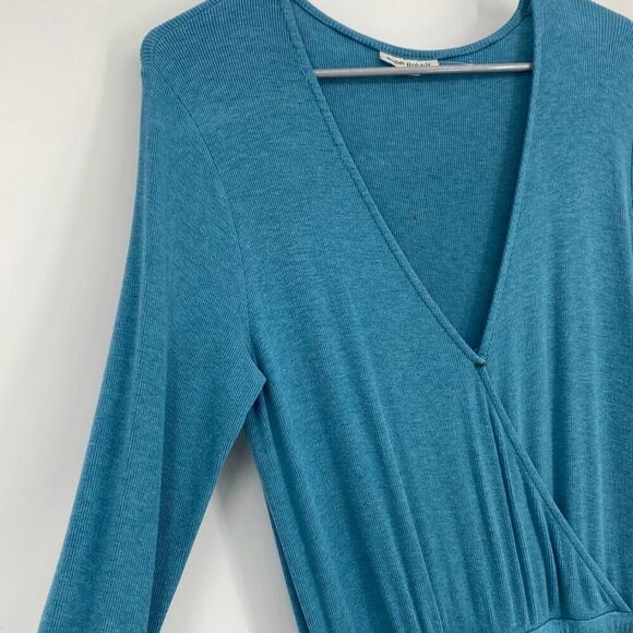 Roller Rabbit Agatha Jumpsuit Ribbed Pajamas One-Piece Drawstring Pockets Soft & - Picture 3 of 13